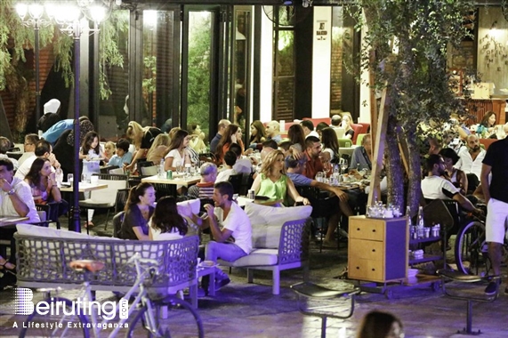 The Village Dbayeh Dbayeh Nightlife The Village Dbayeh on Saturday Night Lebanon