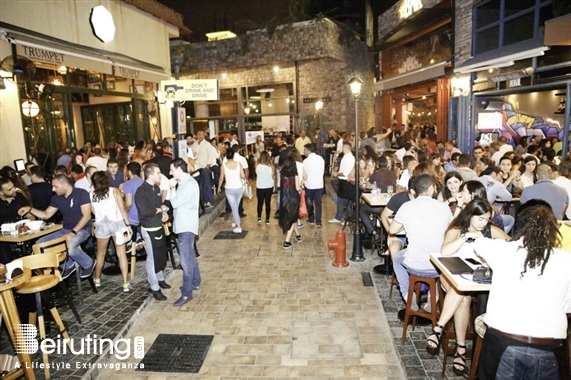 The Village Dbayeh Dbayeh Nightlife The Village Dbayeh on Saturday Night Lebanon