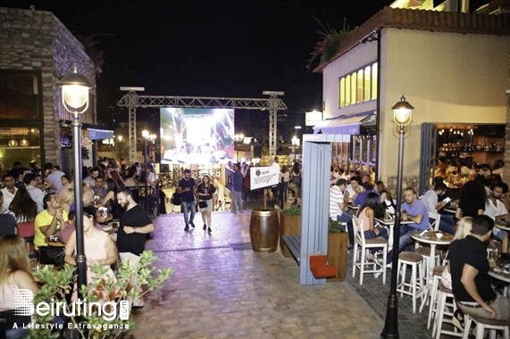 The Village Dbayeh Dbayeh Nightlife The Village Dbayeh on Saturday Night Lebanon