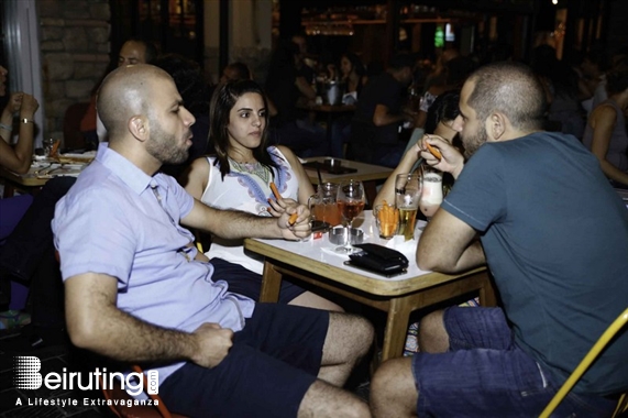 The Village Dbayeh Dbayeh Nightlife The Village Dbayeh on Saturday Night Lebanon