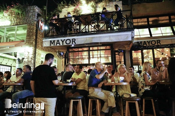 The Village Dbayeh Dbayeh Nightlife The Village Dbayeh on Saturday Night Lebanon