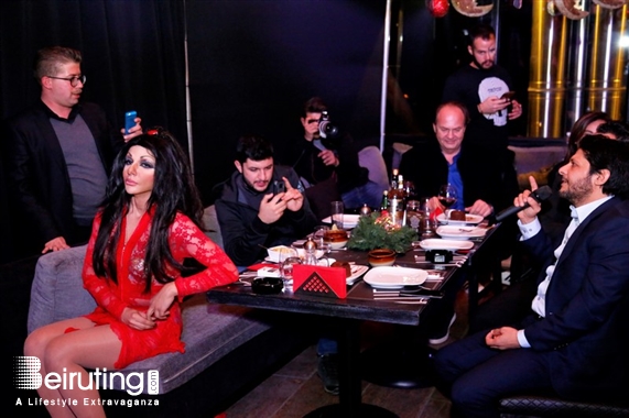 The Notch Mzaar,Kfardebian Nightlife Golden Celebrities at The Notch Lebanon