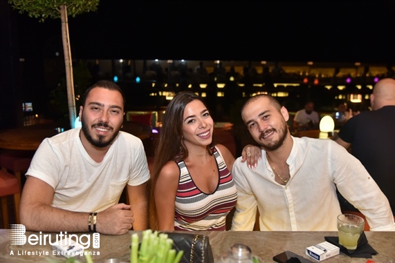 Burj on Bay Jbeil Nightlife Disco Friday at The View Lebanon