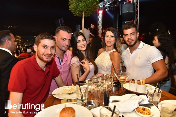 Burj on Bay Jbeil Nightlife The View rooftop summer season opening Lebanon