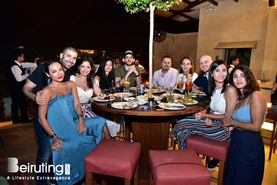 Burj on Bay Jbeil Nightlife The View rooftop summer season opening Lebanon