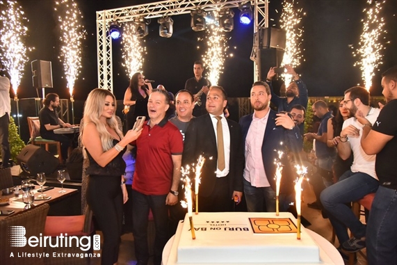 Burj on Bay Jbeil Nightlife The View rooftop summer season opening Lebanon