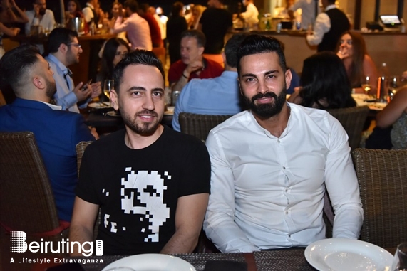 Burj on Bay Jbeil Nightlife The View rooftop summer season opening Lebanon