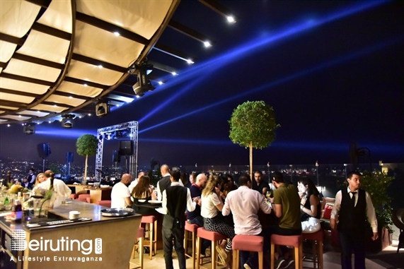 Burj on Bay Jbeil Nightlife The View rooftop summer season opening Lebanon