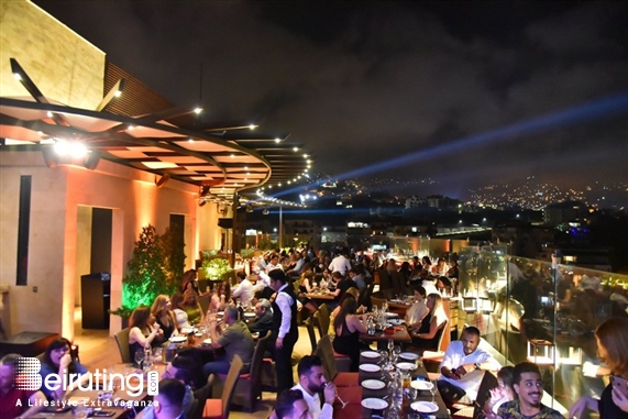 Burj on Bay Jbeil Nightlife The View rooftop summer season opening Lebanon