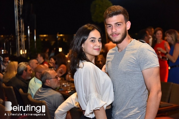 Burj on Bay Jbeil Nightlife The View rooftop summer season opening Lebanon