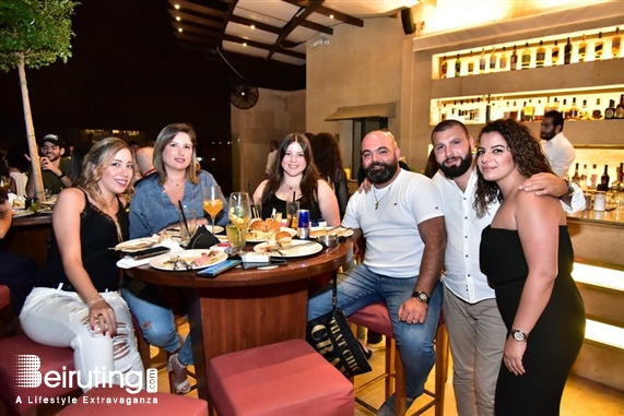 Burj on Bay Jbeil Nightlife The View rooftop summer season opening Lebanon