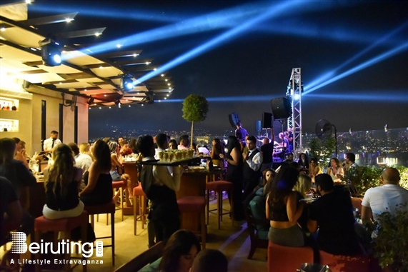 Burj on Bay Jbeil Nightlife The View rooftop summer season opening Lebanon