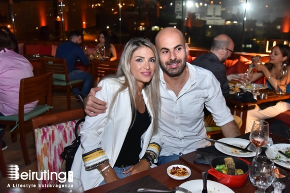 Burj on Bay Jbeil Nightlife The View rooftop summer season opening Lebanon