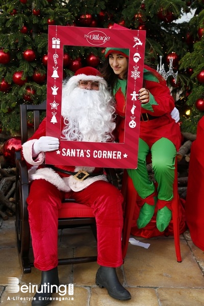 The Village Dbayeh Dbayeh Social Event Santa’s Corner at The Village Dbayeh Lebanon