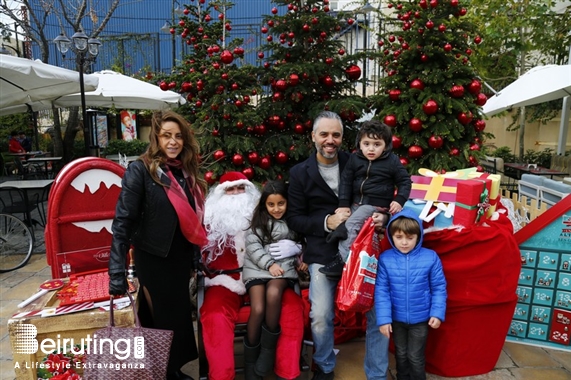 The Village Dbayeh Dbayeh Social Event Santa’s Corner at The Village Dbayeh Lebanon