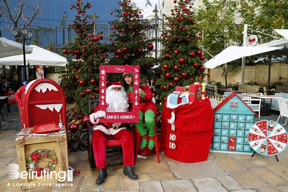 The Village Dbayeh Dbayeh Social Event Santa’s Corner at The Village Dbayeh Lebanon