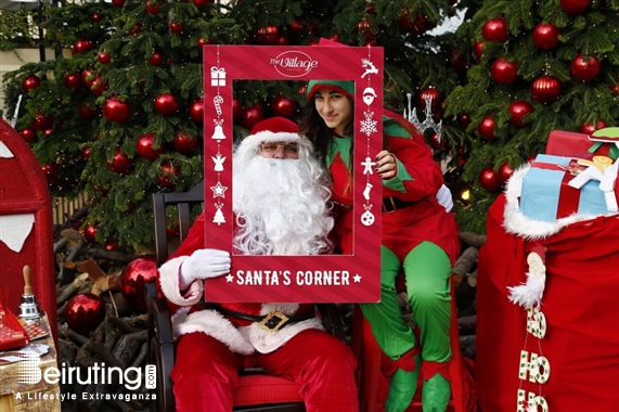 The Village Dbayeh Dbayeh Social Event Santa’s Corner at The Village Dbayeh Lebanon