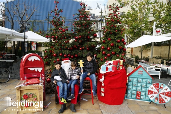 The Village Dbayeh Dbayeh Social Event Santa’s Corner at The Village Dbayeh Lebanon