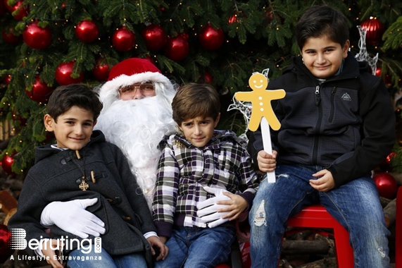 The Village Dbayeh Dbayeh Social Event Santa’s Corner at The Village Dbayeh Lebanon