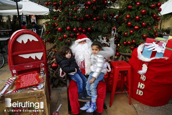 The Village Dbayeh Dbayeh Social Event Santa’s Corner at The Village Dbayeh Lebanon