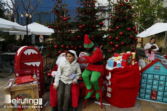 The Village Dbayeh Dbayeh Social Event Santa’s Corner at The Village Dbayeh Lebanon