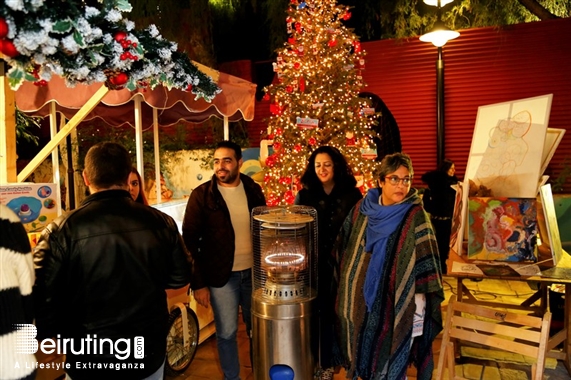 The Village Dbayeh Dbayeh Nightlife Christmas Market at The Village Dbayeh  Lebanon