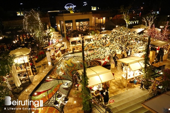 The Village Dbayeh Dbayeh Nightlife Christmas Market at The Village Dbayeh  Lebanon