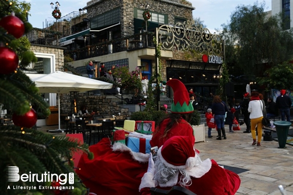 The Village Dbayeh Dbayeh Social Event Santa’s Corner at The Village Dbayeh Lebanon