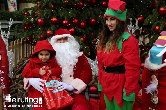 The Village Dbayeh Dbayeh Social Event Santa’s Corner at The Village Dbayeh Lebanon