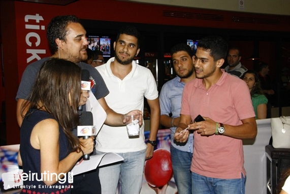 Dunes Beirut-Hamra Social Event Avant premiere of Think Like a Man too Lebanon