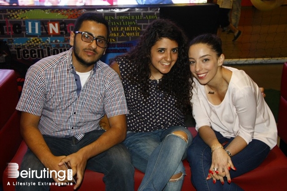 Dunes Beirut-Hamra Social Event Avant premiere of Think Like a Man too Lebanon