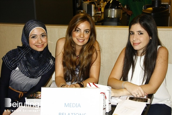 Dunes Beirut-Hamra Social Event Avant premiere of Think Like a Man too Lebanon