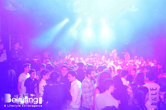 PlayRoom Jal el dib Nightlife Ticking Bomb Lebanon