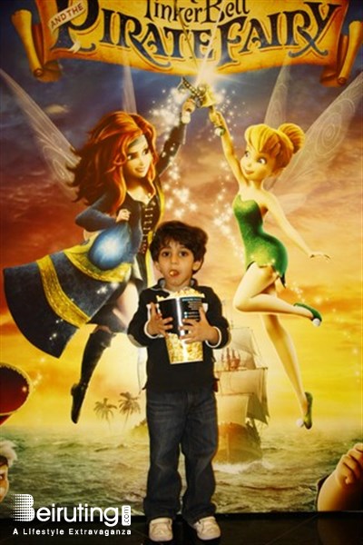 City Centre Beirut Beirut Suburb Social Event Avant Premiere of TinkerBell 3D at Vox Lebanon