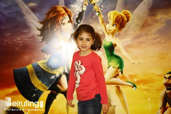 City Centre Beirut Beirut Suburb Social Event Avant Premiere of TinkerBell 3D at Vox Lebanon