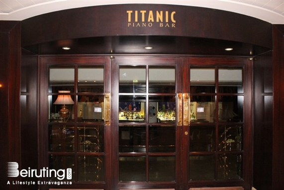 Titanic Restaurant Bar-Le Royal Dbayeh Social Event Titanic Piano Bar on Saturday Night Lebanon