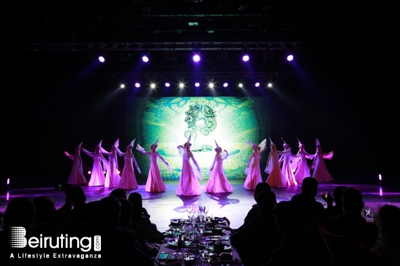 Casino du Liban Jounieh Theater TODES Gala Dîner au Casino Du Liban Lebanon