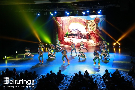 Casino du Liban Jounieh Theater TODES Gala Dîner au Casino Du Liban Lebanon