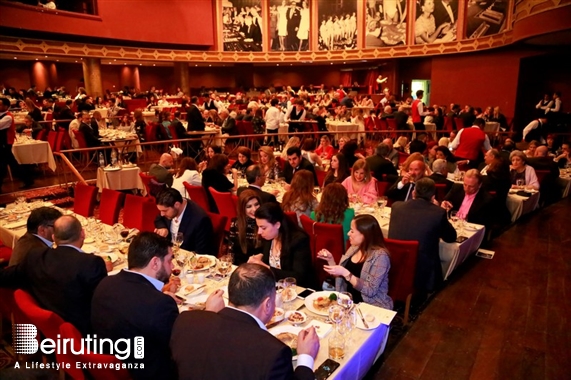 Casino du Liban Jounieh Theater TODES Gala Dîner au Casino Du Liban Lebanon