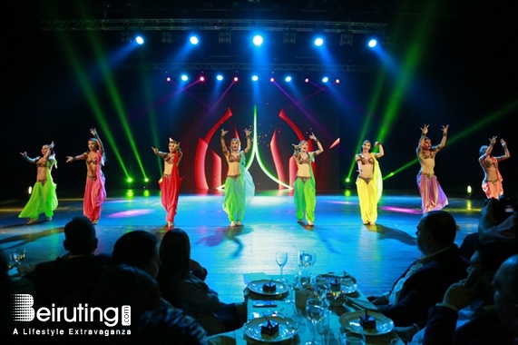 Casino du Liban Jounieh Theater TODES Gala Dîner au Casino Du Liban Lebanon