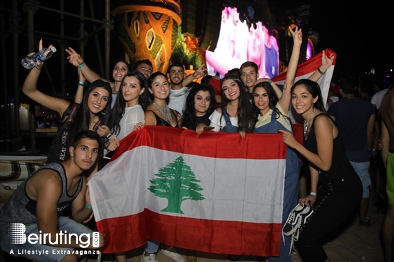 Plage Des Rois Jbeil Nightlife Unite With Tomorrowland Lebanon