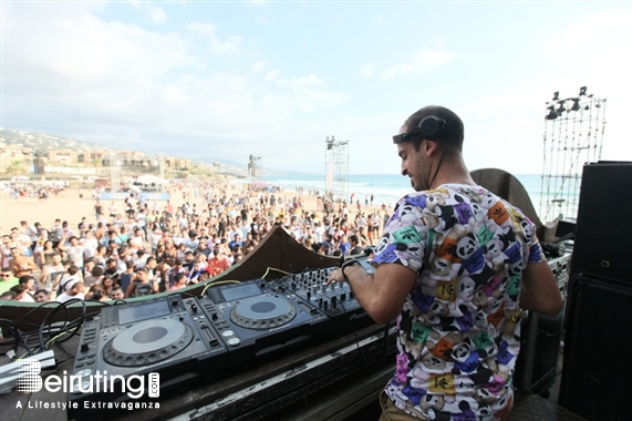 Plage Des Rois Jbeil Beach Party Unite With Tomorrowland Part 2 Lebanon