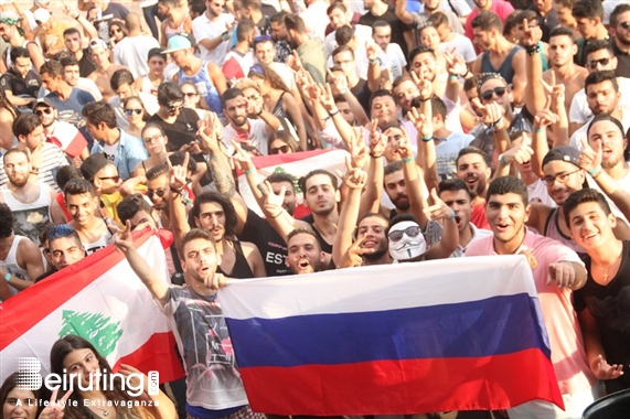 Plage Des Rois Jbeil Beach Party Unite With Tomorrowland Part 2 Lebanon