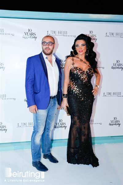 Chateau Rweiss Jounieh Social Event 10 Years Anniversary of Level by Toni Breiss  Lebanon