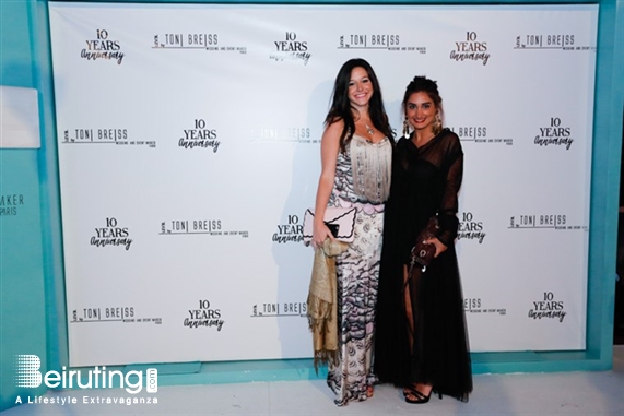 Chateau Rweiss Jounieh Social Event 10 Years Anniversary of Level by Toni Breiss  Lebanon