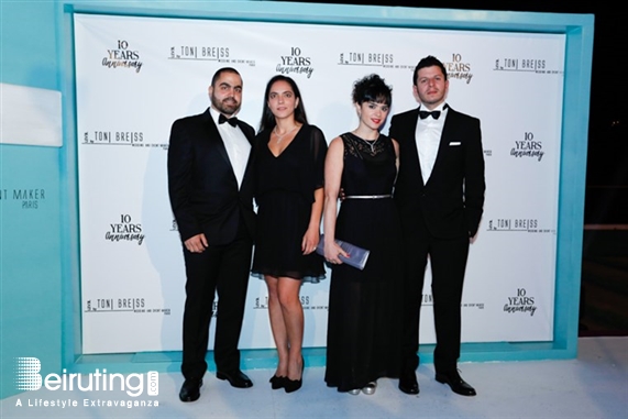 Chateau Rweiss Jounieh Social Event 10 Years Anniversary of Level by Toni Breiss  Lebanon