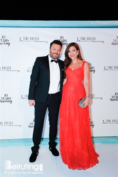 Chateau Rweiss Jounieh Social Event 10 Years Anniversary of Level by Toni Breiss  Lebanon