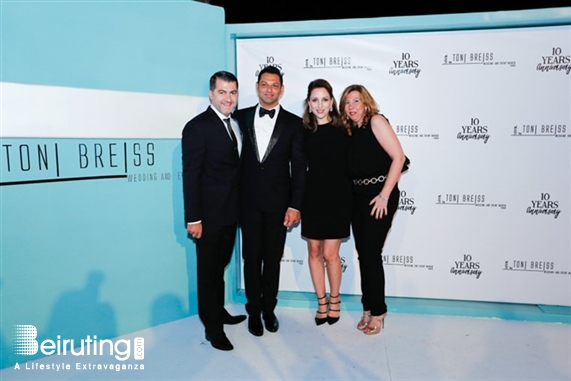 Chateau Rweiss Jounieh Social Event 10 Years Anniversary of Level by Toni Breiss  Lebanon