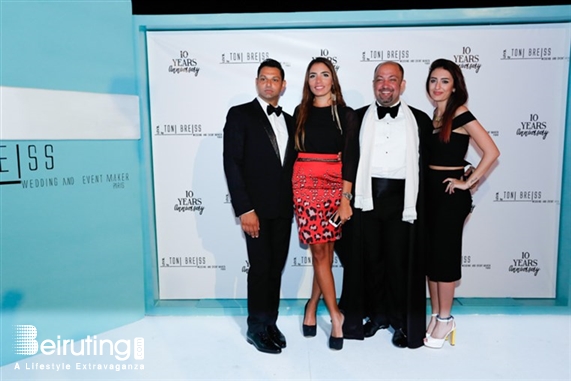 Chateau Rweiss Jounieh Social Event 10 Years Anniversary of Level by Toni Breiss  Lebanon