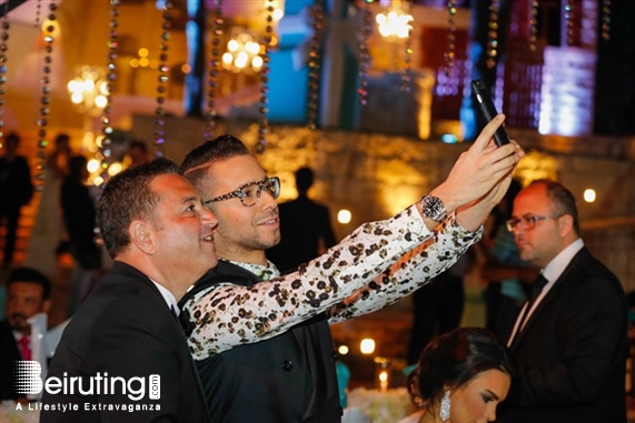 Chateau Rweiss Jounieh Social Event 10 Years Anniversary of Level by Toni Breiss  Lebanon